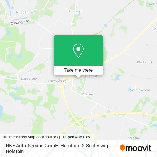 NKF Auto-Service GmbH map