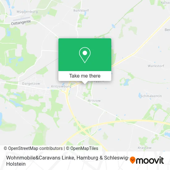 Карта Wohnmobile&Caravans Linke