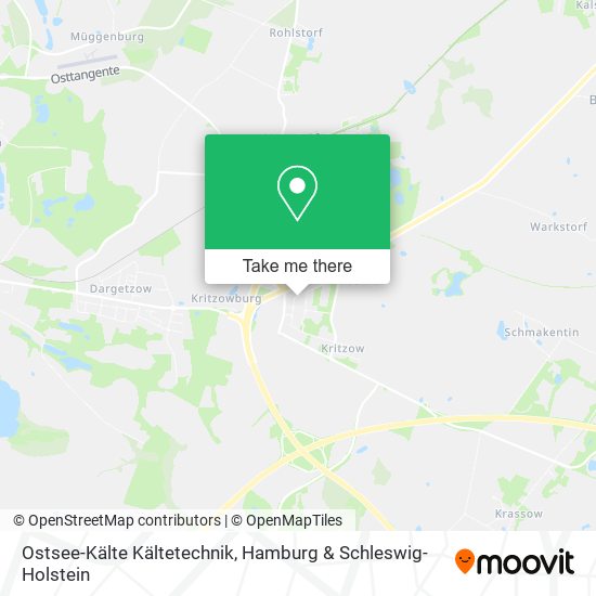 Ostsee-Kälte Kältetechnik map