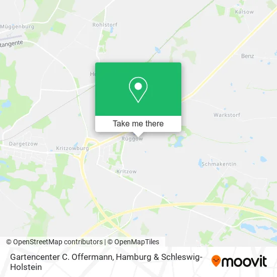 Карта Gartencenter C. Offermann