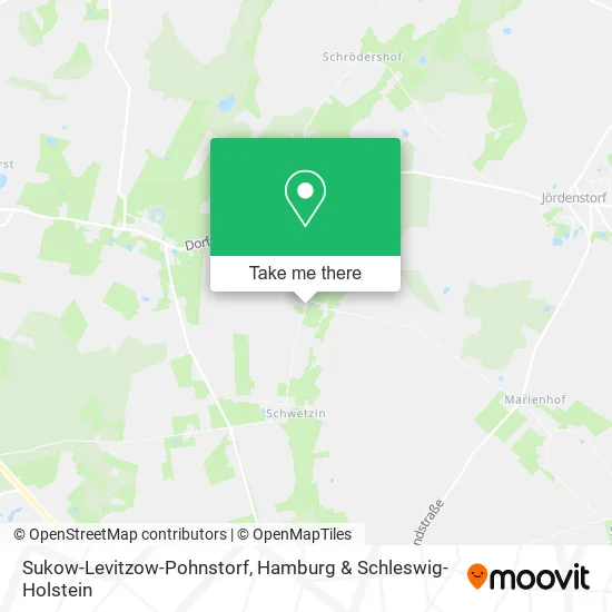 Карта Sukow-Levitzow-Pohnstorf