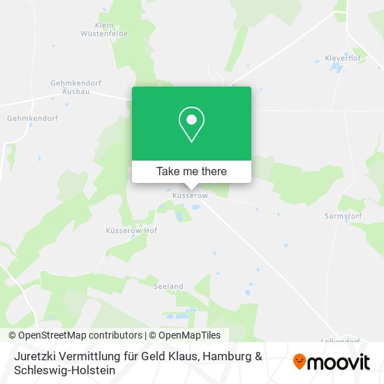 Juretzki Vermittlung für Geld Klaus map