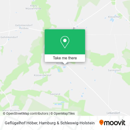 Geflügelhof Höber map