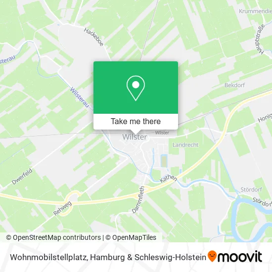 Карта Wohnmobilstellplatz