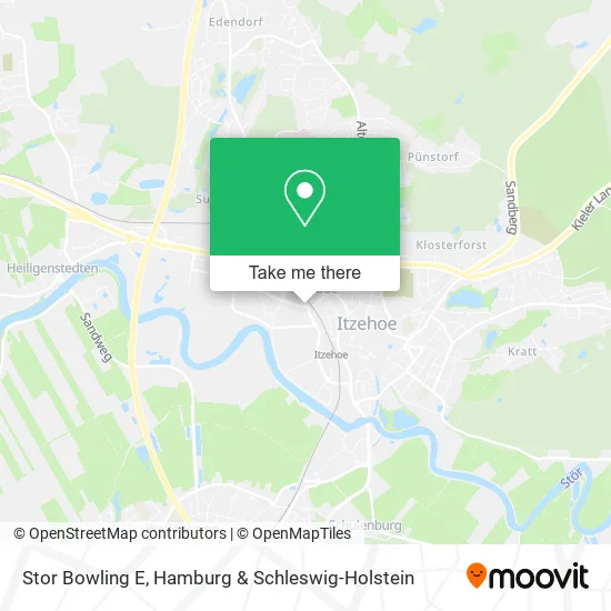 Карта Stor Bowling E