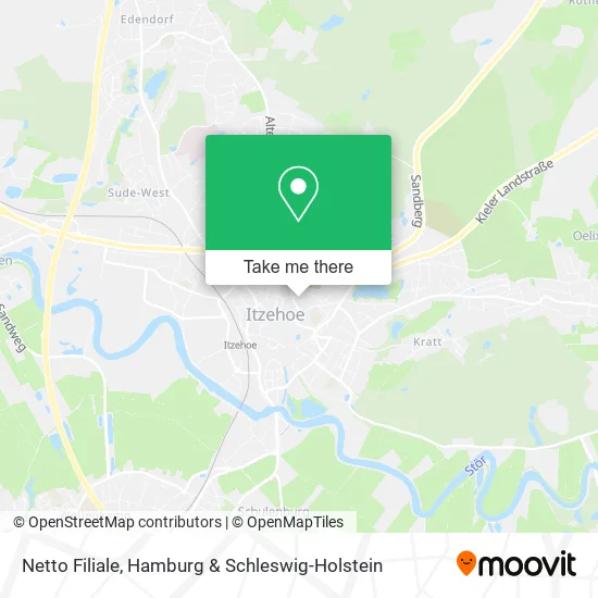 Карта Netto Filiale