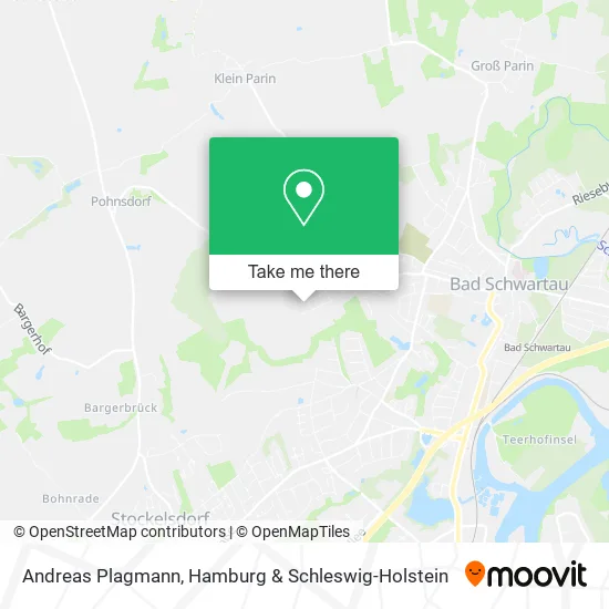 Карта Andreas Plagmann