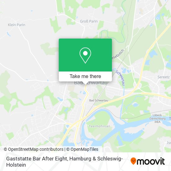 Gaststatte Bar After Eight map