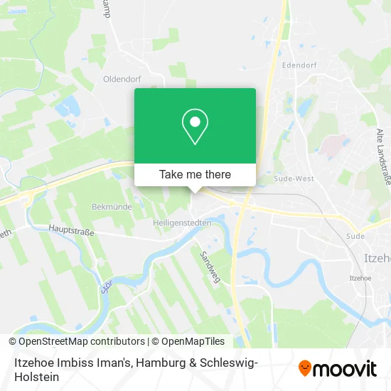 Карта Itzehoe Imbiss Iman's
