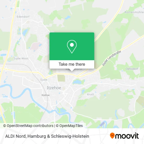 Карта ALDI Nord