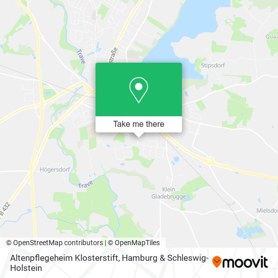 Altenpflegeheim Klosterstift map