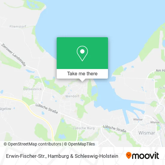 Карта Erwin-Fischer-Str.