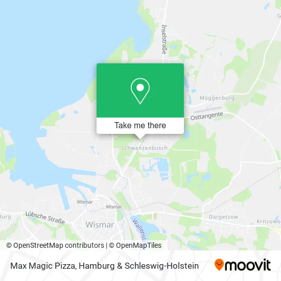 Карта Max Magic Pizza