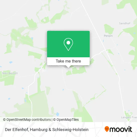 Карта Der Elfenhof