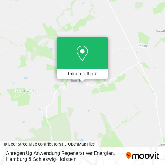 Anregen Ug Anwendung Regenerativer Energien map