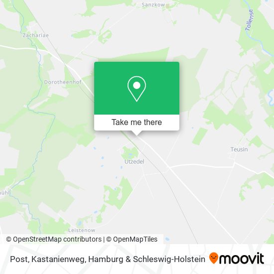 Post, Kastanienweg map
