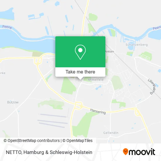 Карта NETTO