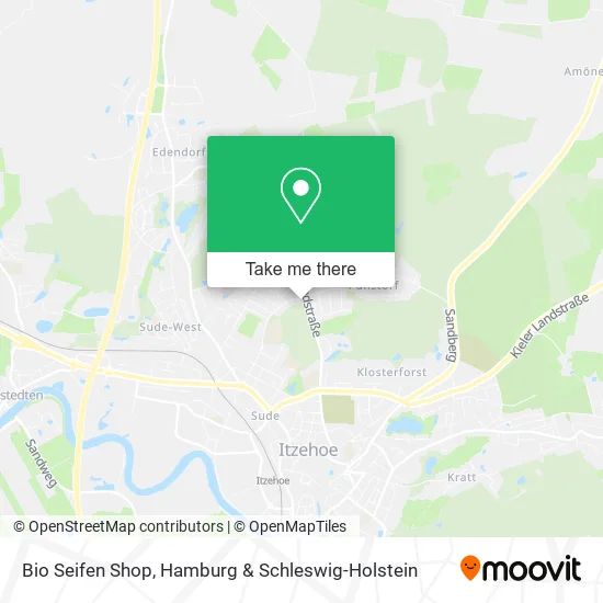 Карта Bio Seifen Shop