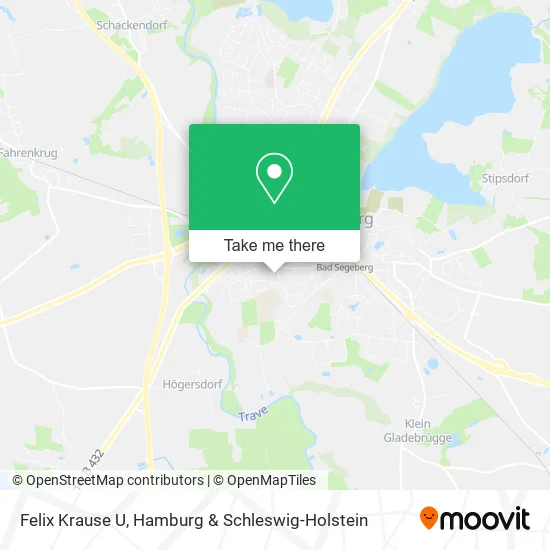 Карта Felix Krause U