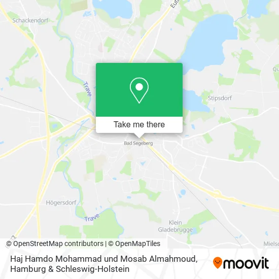 Карта Haj Hamdo Mohammad und Mosab Almahmoud