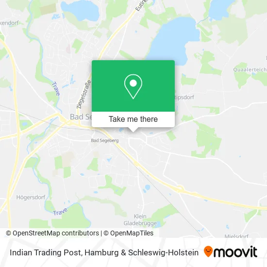 Карта Indian Trading Post