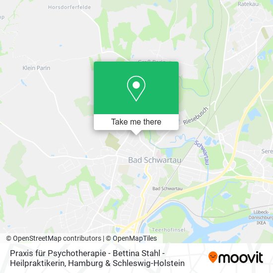 Praxis für Psychotherapie - Bettina Stahl - Heilpraktikerin map
