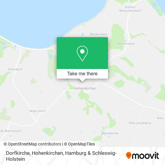 Dorfkirche, Hohenkirchen map