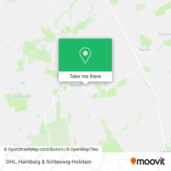 Карта DHL