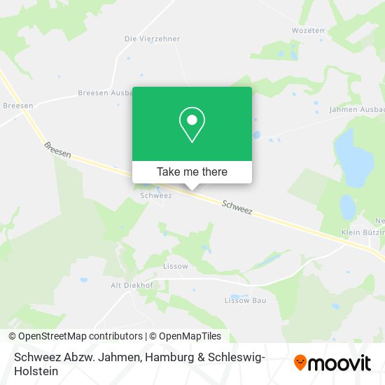 Карта Schweez Abzw. Jahmen