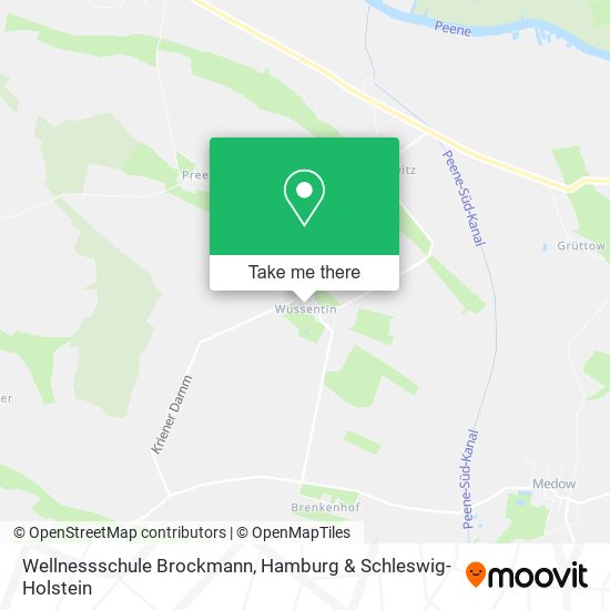 Wellnessschule Brockmann map