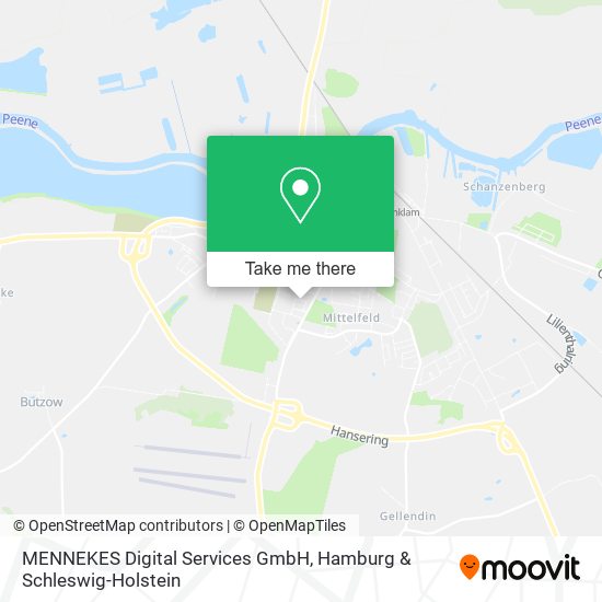 Карта MENNEKES Digital Services GmbH