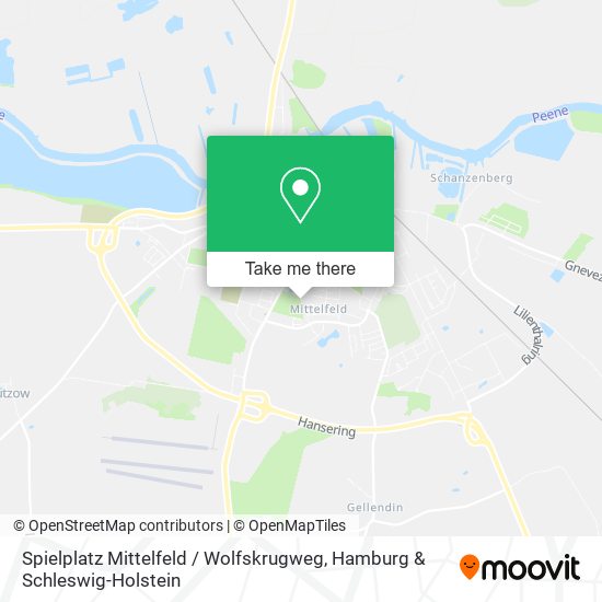 Spielplatz Mittelfeld / Wolfskrugweg map