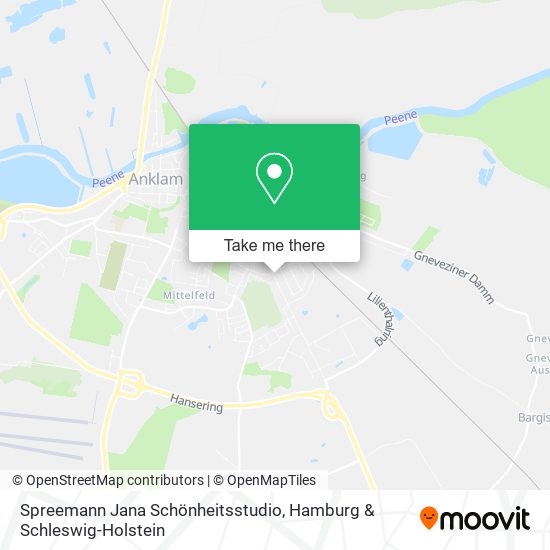 Spreemann Jana Schönheitsstudio map