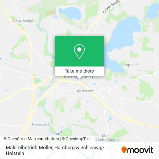 Malereibetrieb Möller map
