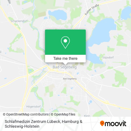 Schlafmedizin Zentrum Lübeck map