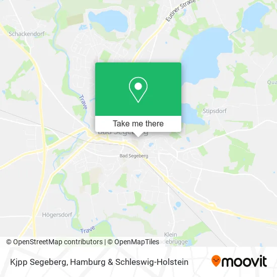 Карта Kjpp Segeberg
