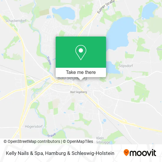 Карта Kelly Nails & Spa