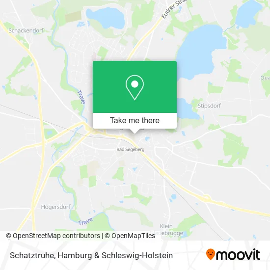 Карта Schatztruhe