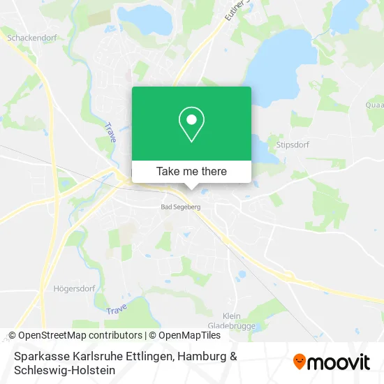 Карта Sparkasse Karlsruhe Ettlingen