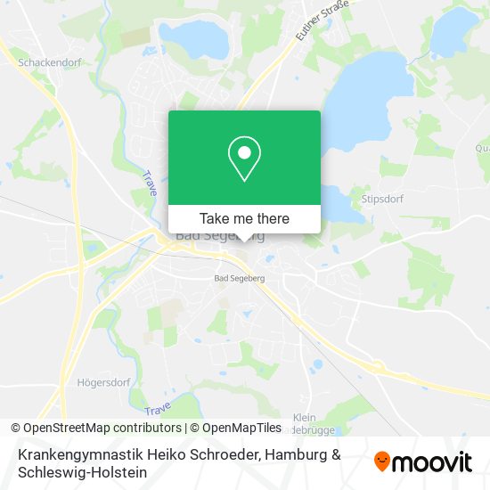 Krankengymnastik Heiko Schroeder map