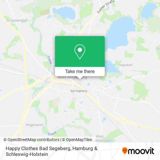 Happy Clothes Bad Segeberg map