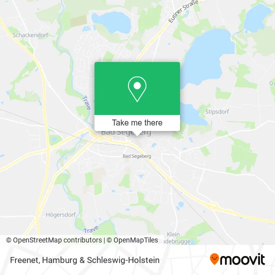 Карта Freenet