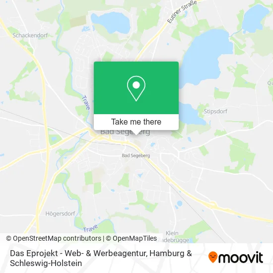 Карта Das Eprojekt - Web- & Werbeagentur
