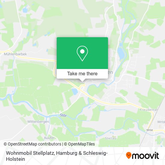 Wohnmobil Stellplatz map