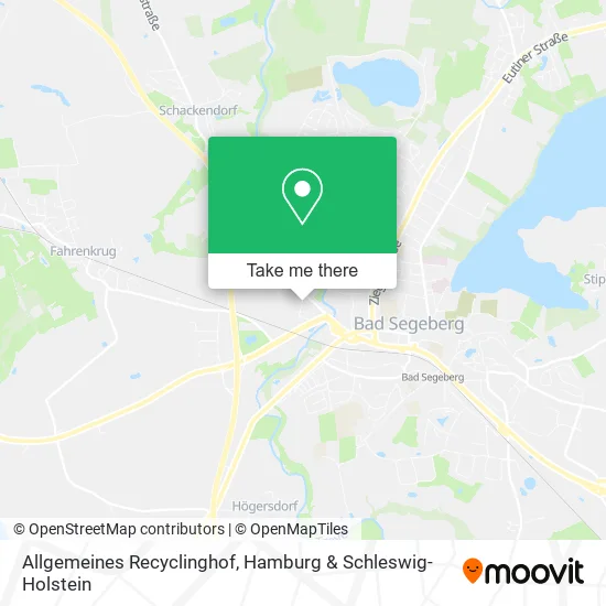 Карта Allgemeines Recyclinghof