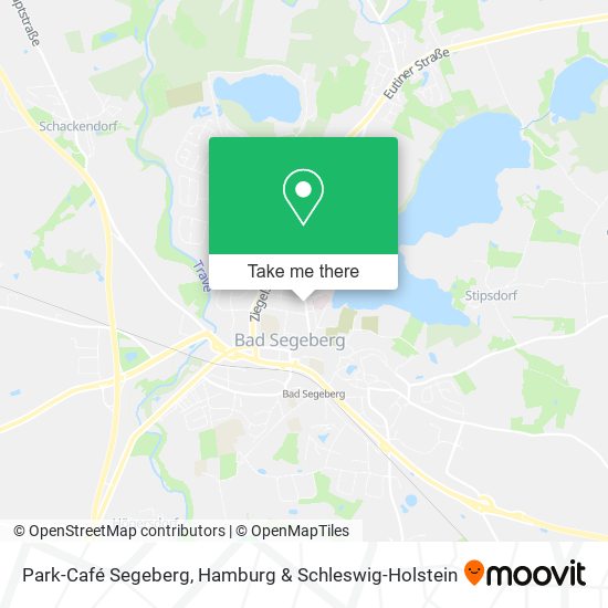 Park-Café Segeberg map
