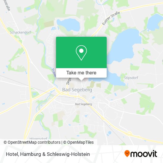 Hotel map