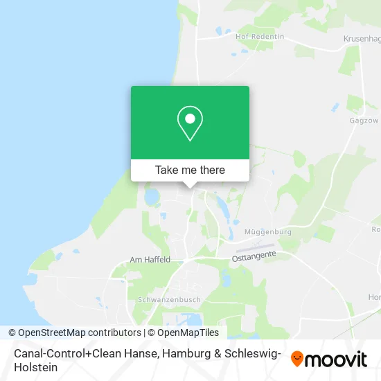 Карта Canal-Control+Clean Hanse