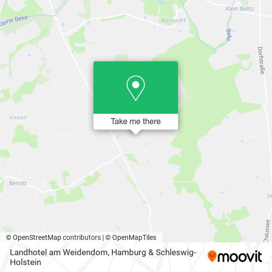 Landhotel am Weidendom map