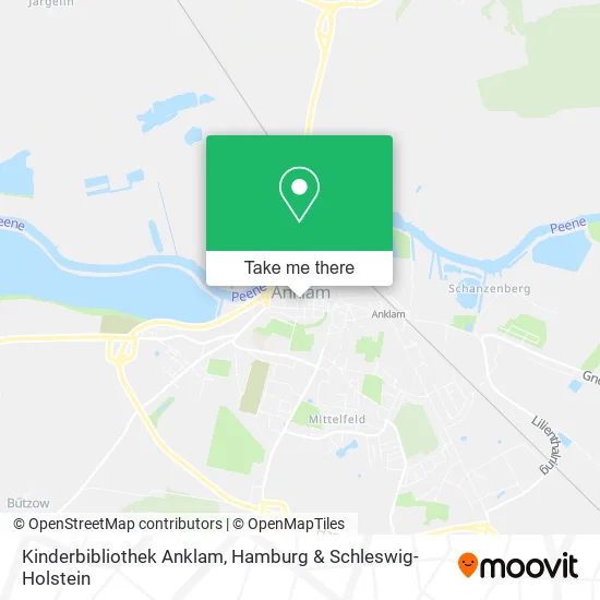 Карта Kinderbibliothek Anklam